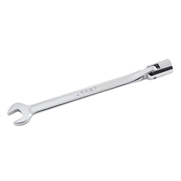 12-point Full polished flex head Wrench, 13 mm opening size